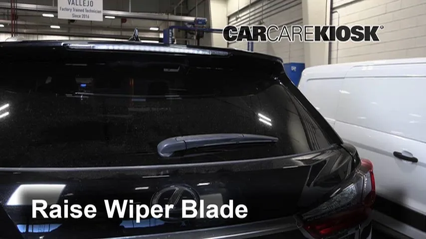 2018 Lexus RX350L 3.5L V6 Windshield Wiper Blade (Rear)